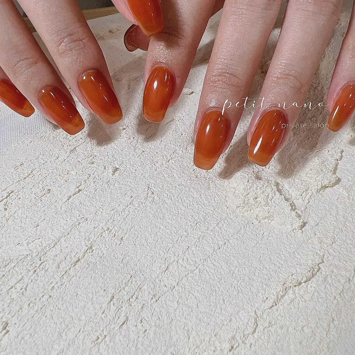 ネイル フットネイル ジェルネイル 韓国ネイル マグネットネイル ニュアンスネイル nail‪◯ petitnanoのネイルデザイン