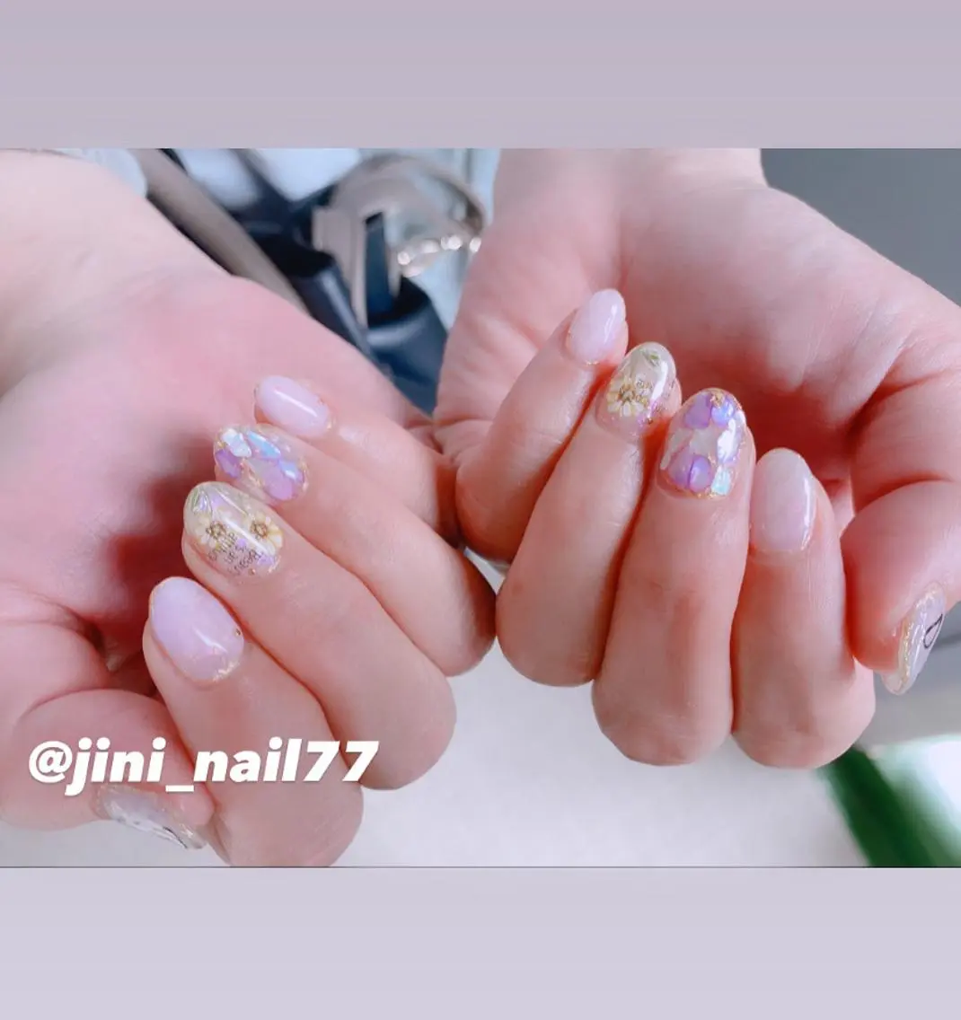 ネイル ジニ ネイルのネイルデザイン