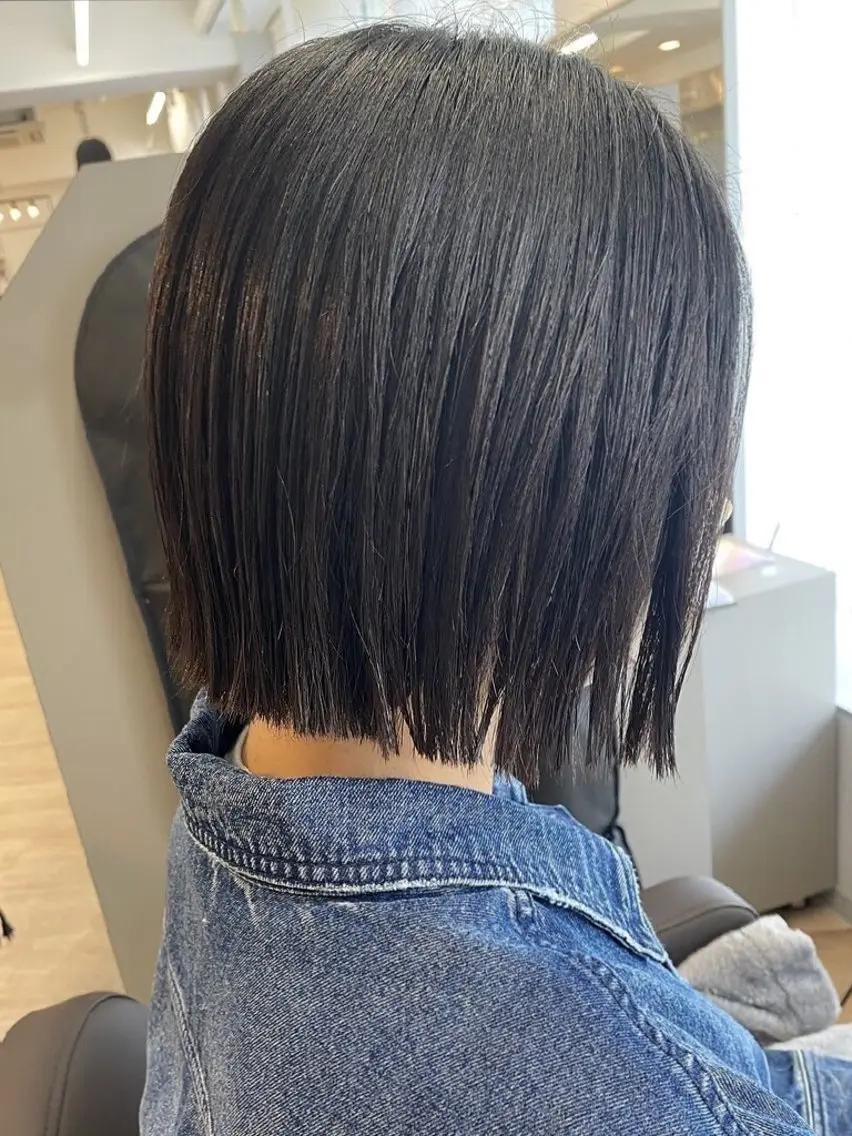 カラー ヘアカラー 江坂 misaki のヘアスタイル