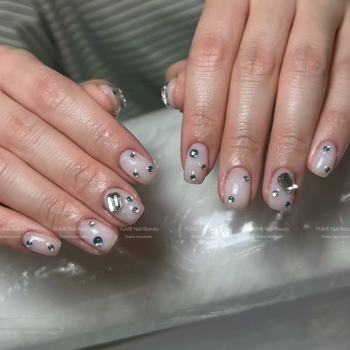 ネイル ホワイト CHILL NAILのネイルデザイン