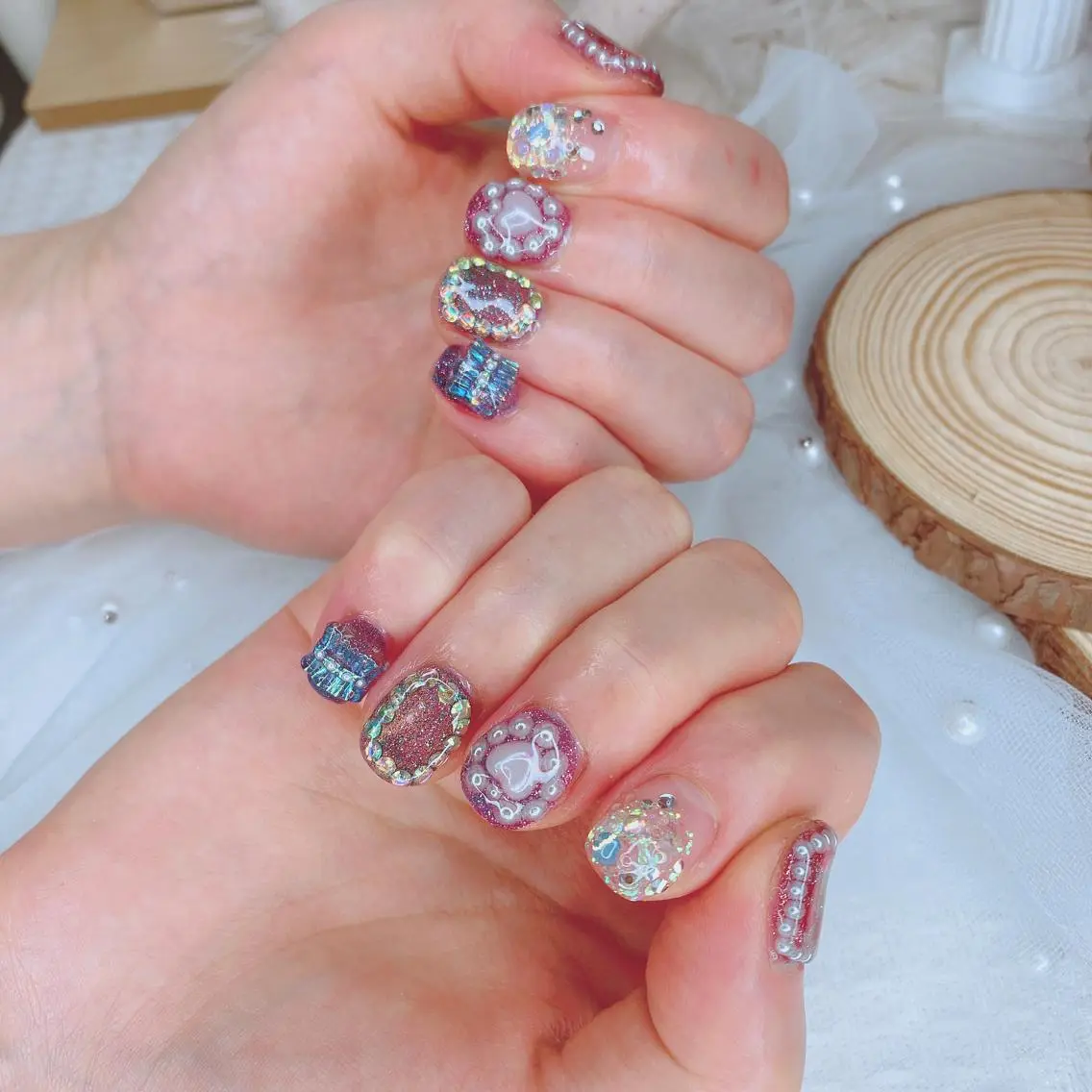 ネイル DG nailのネイルデザイン