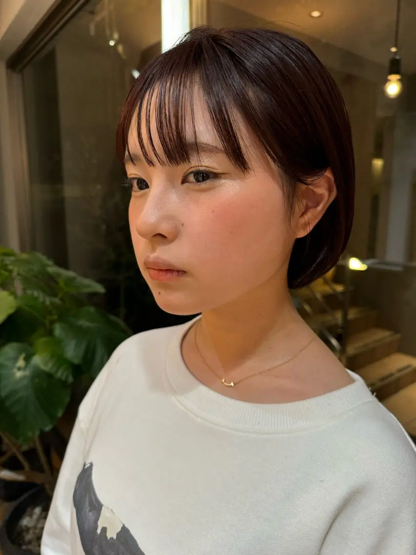 ショート カット トリートメント ボブ/ショート 吉田竣のヘアスタイル