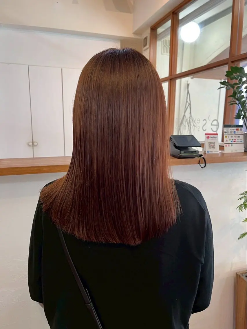 カラー はるか / ボブ得意ですᐩᕀのヘアスタイル