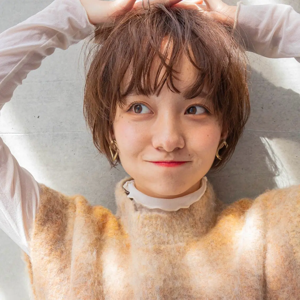 ショート カット ヘアカラー トリートメント 🔥似合わせのプロ 🔥REGOのヘアスタイル