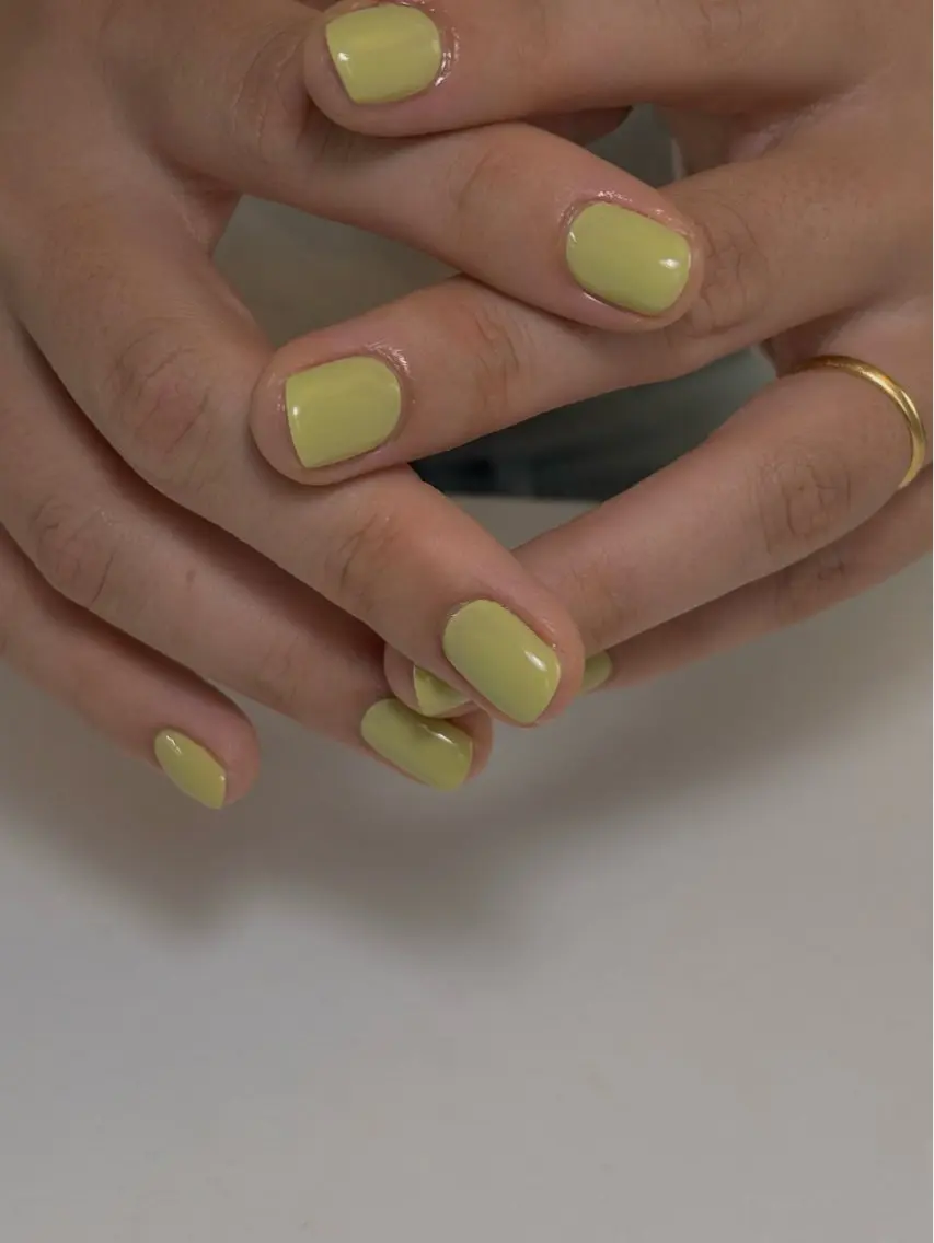 ネイル ピスタチオネイル ハンドネイル is..nail 🌷sonokoのネイルデザイン