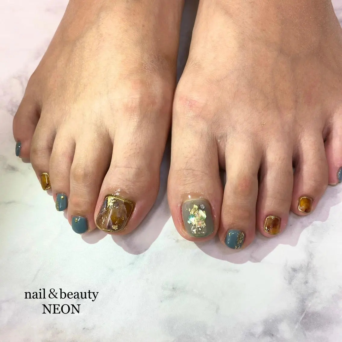 ネイル C.Nail ネイリストのネイルデザイン