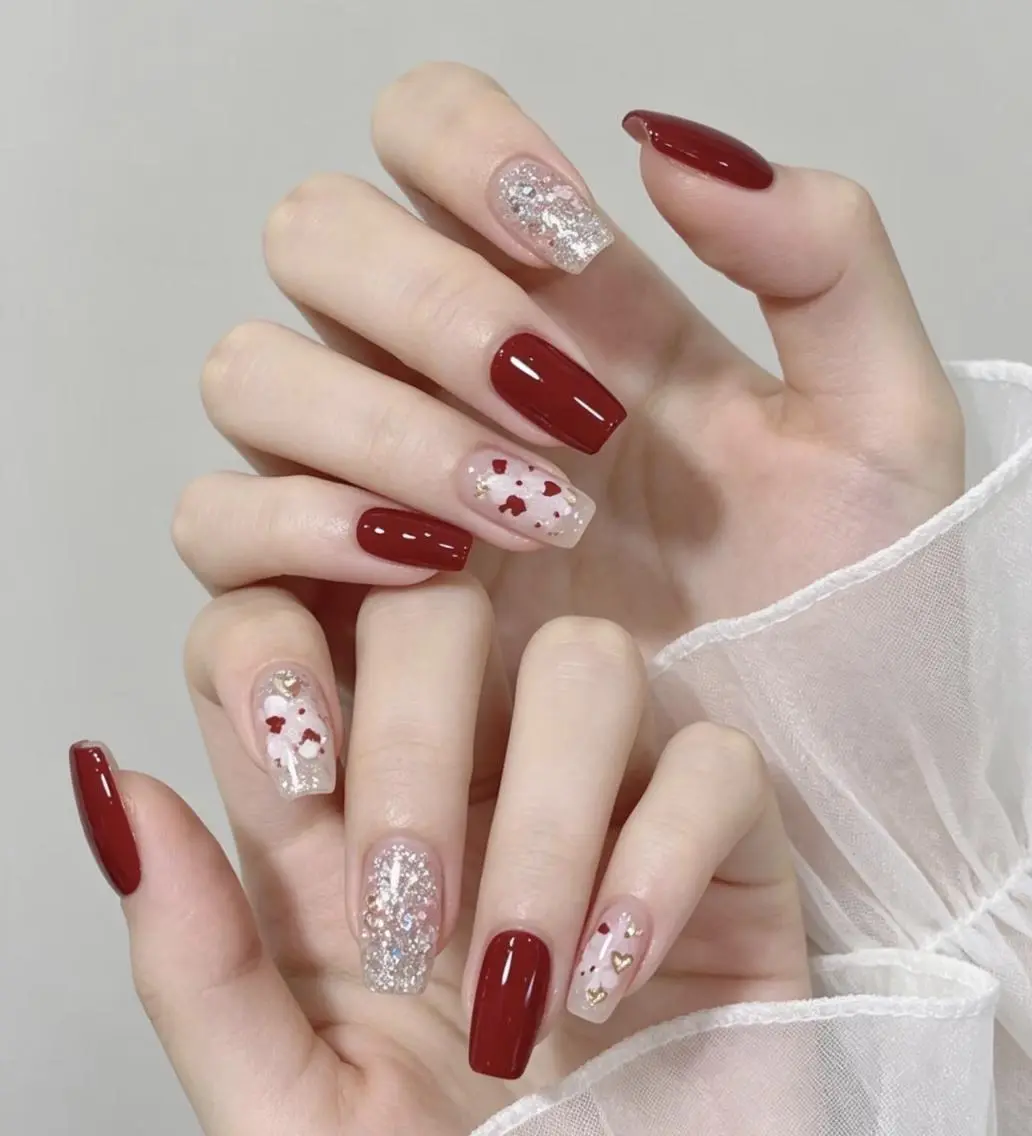 ネイル 韓国ネイル ワンホンネイル ami ｜韓国っぽnailのネイルデザイン