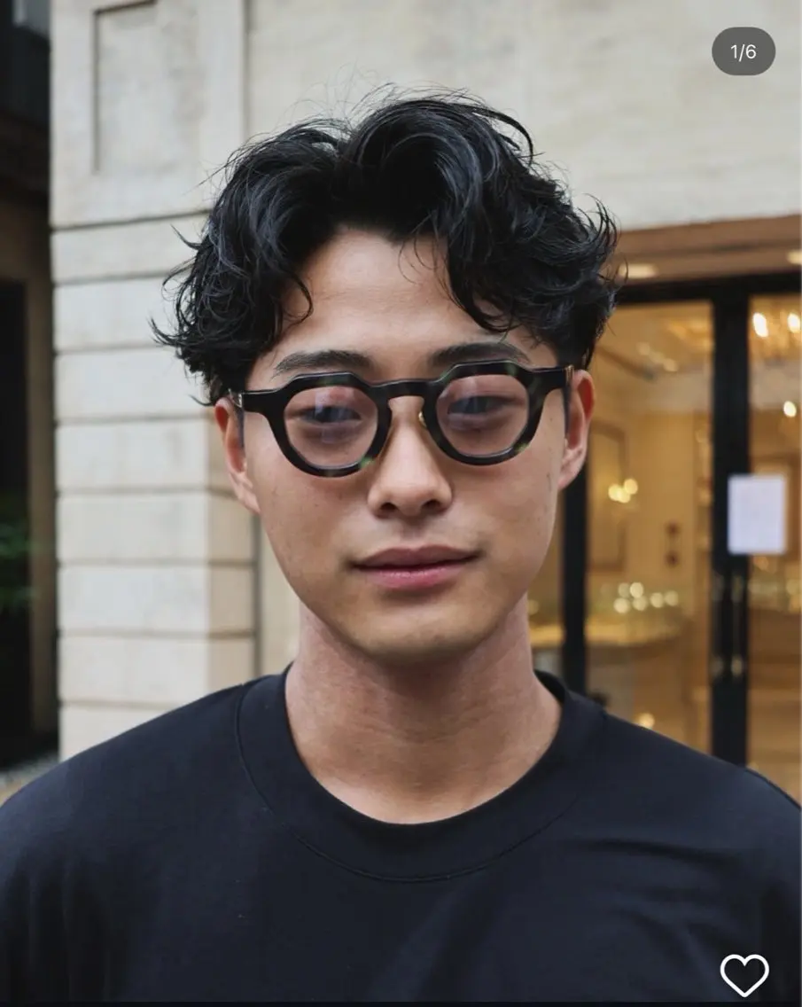 7/2420時限定カットパーマ(スタイリスト試験‼️)⚠️メニュー写真以外お断りの写真