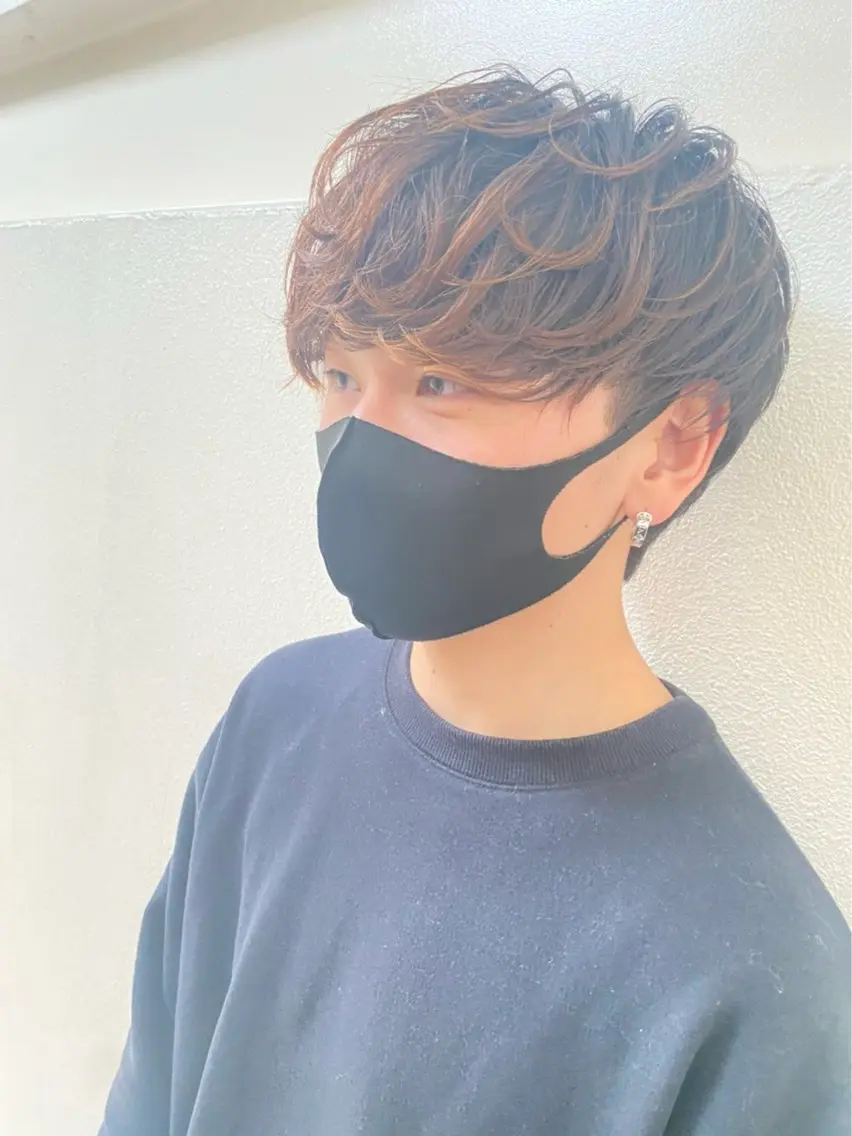 メンズ カット Tanaka Aoiのヘアスタイル