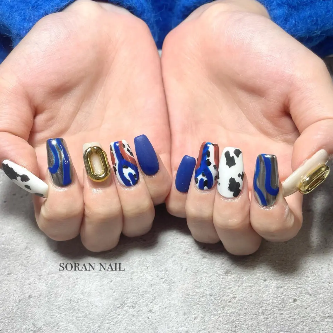 ネイル ハンドネイル soran nailのネイルデザイン