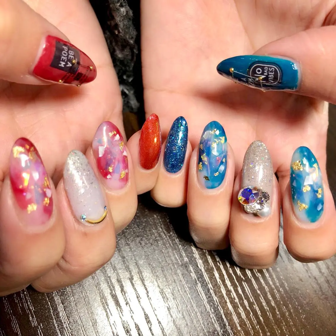 ネイル ニュアンスネイル luana nailのネイルデザイン