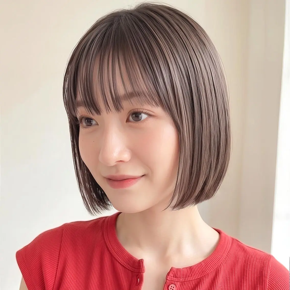 ショート 似合わせ✨透明感🫧 佐藤優斗のヘアスタイル