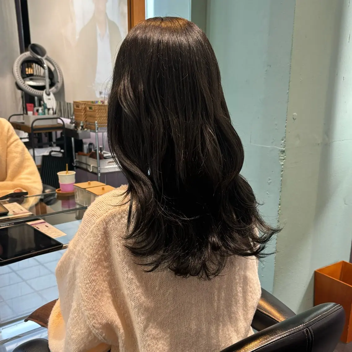 ロング オーガニックカラー/ 表参道/ルカのヘアスタイル