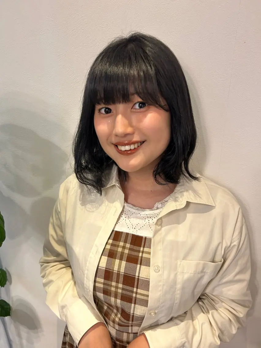 カラー White stone 今村光希のヘアスタイル