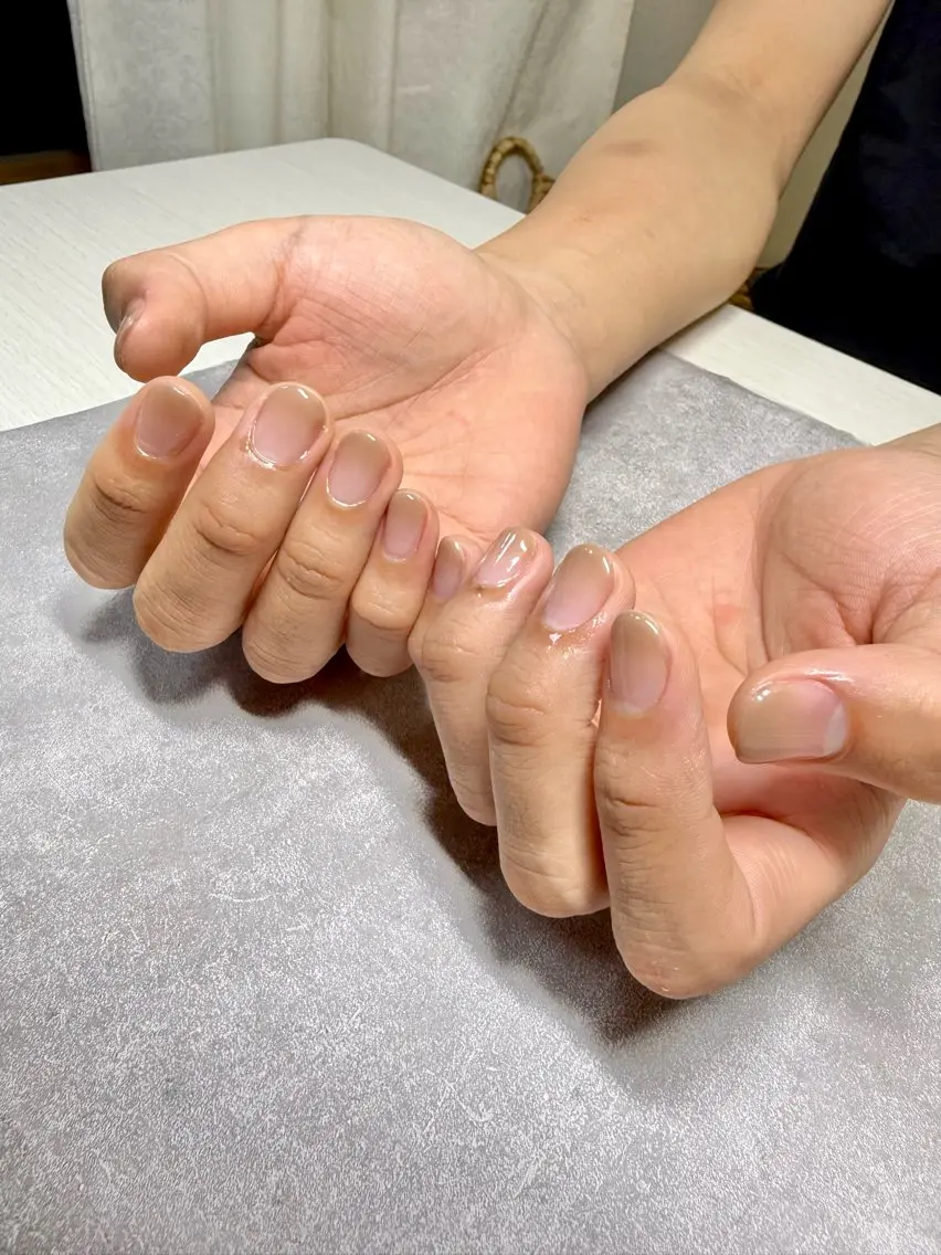 【ハンド/オフ有】カラーグラデーション🧶の写真