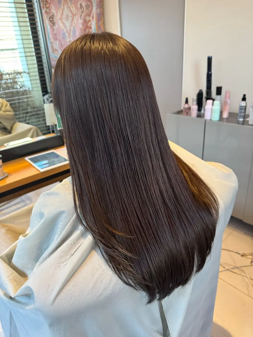 ロング トリートメント Misaki ☆のヘアスタイル