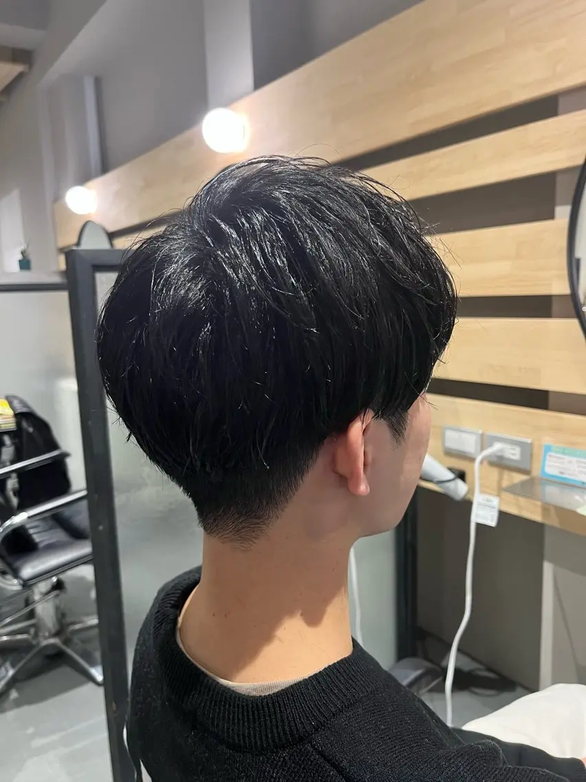 メンズ こやま りほのヘアスタイル