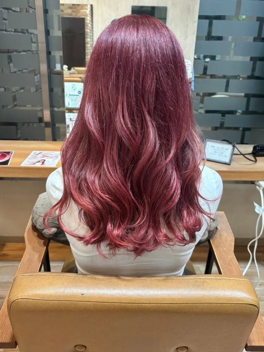 ロング ゴトウ チヅルのヘアスタイル