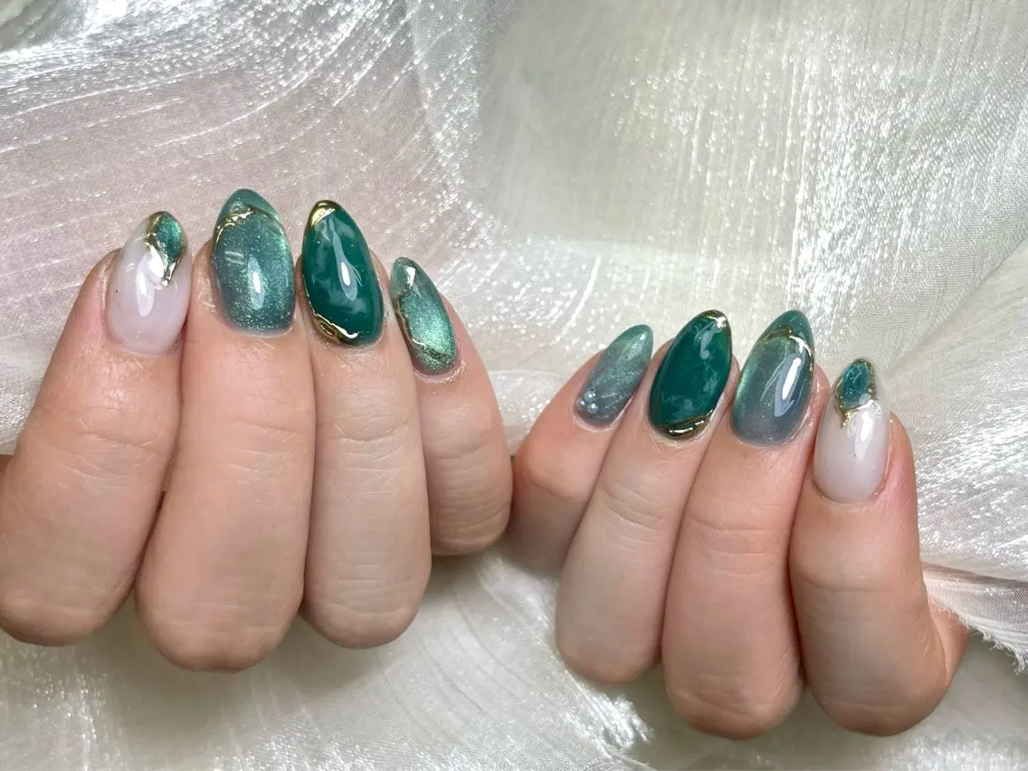 ネイル ハンドネイル PIPPY  NAILS新宿のネイルデザイン