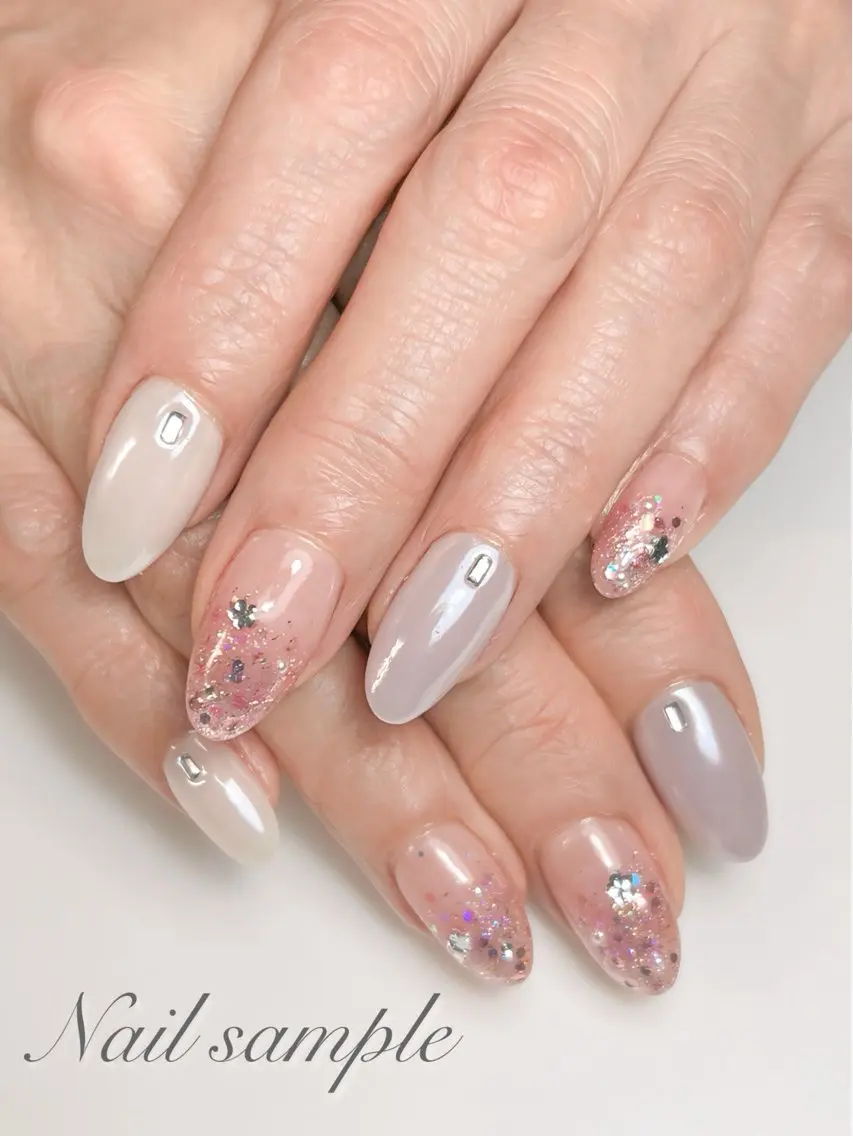 ネイル ハンドネイル ハンドケア nail shizukaのネイルデザイン