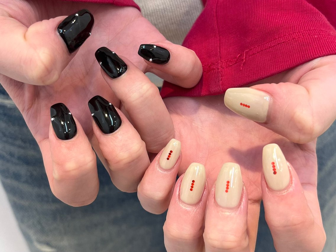 ネイル ハンドネイル NAILSTUD!O YOROのネイルデザイン