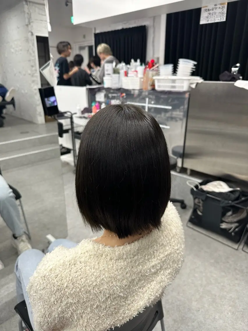 ミディアム カラー 髪質改善 トリートメント 🐺韓国風メンズ特化 あさひ🐺のヘアスタイル