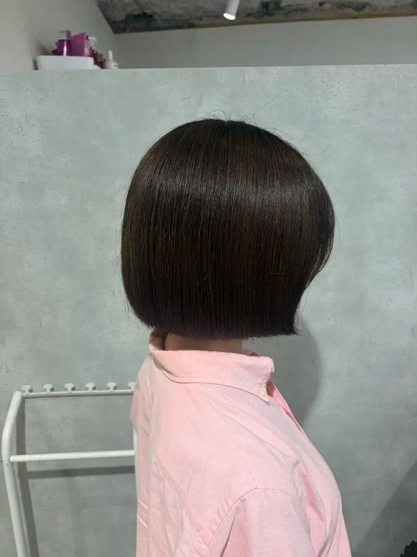 ショート ボブ universe Mizuki🎀のヘアスタイル