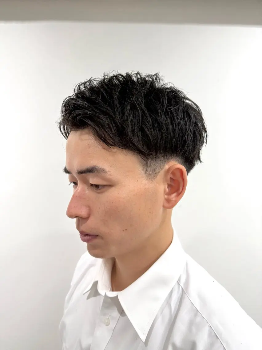 メンズ カット 立川メンズ特化/ パーマ職人/氣田瞬介のヘアスタイル
