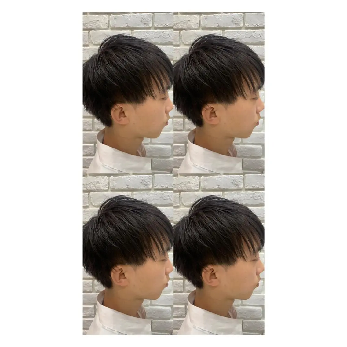 カラー メンズ 店長✨レイヤー✖️ 髪質改善✖️韓国ヘアのヘアスタイル