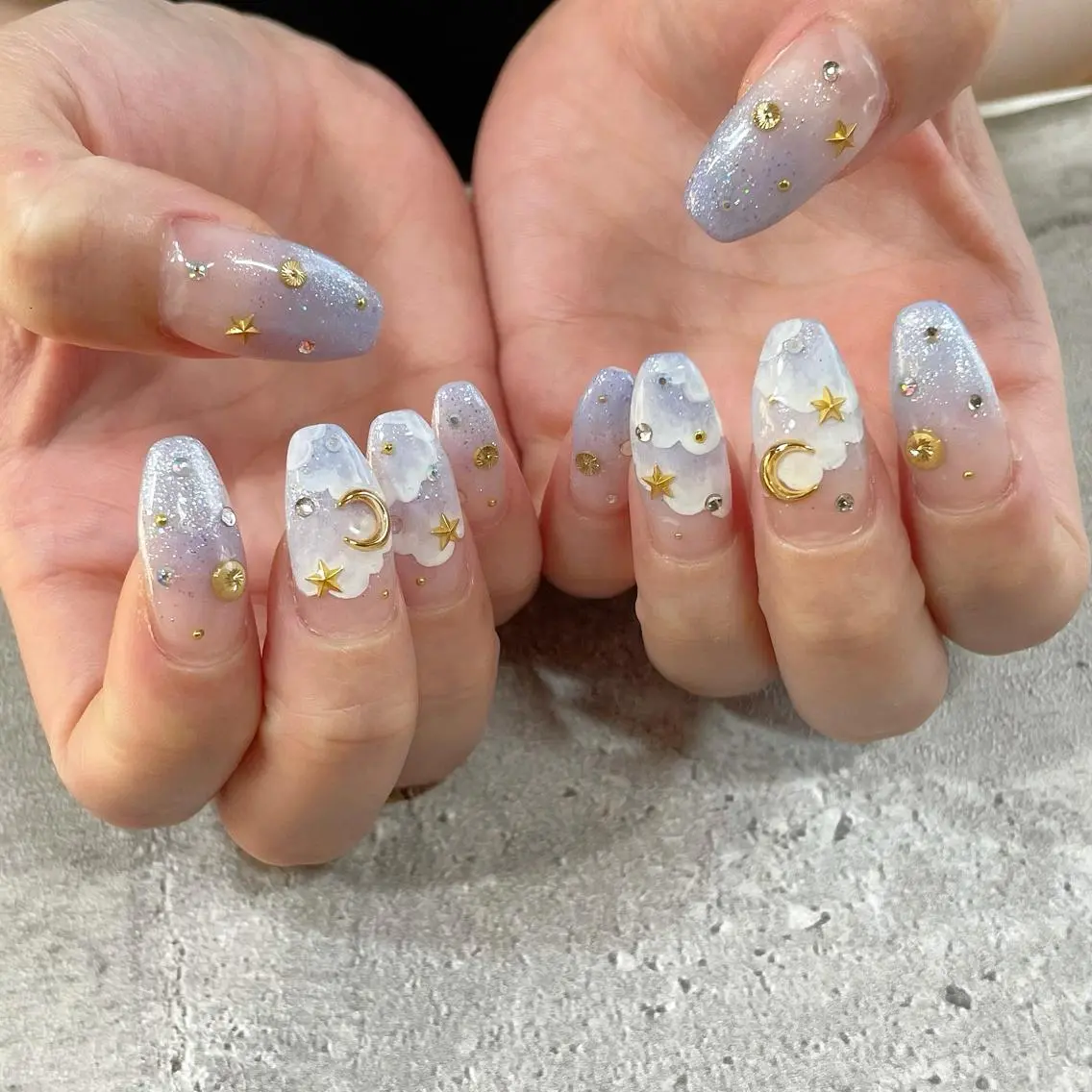 ネイル ジェルネイル 東 千夏のネイルデザイン
