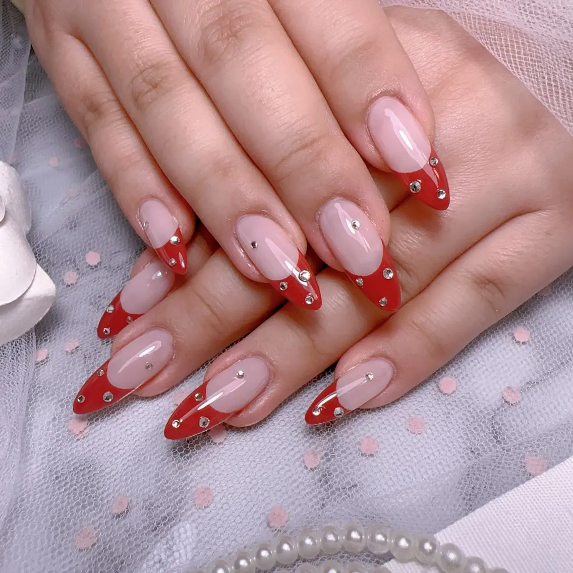 ネイル オーロラネイル フットネイル 韓国ネイル ラメ(グリッター) ラメグラデーション ハンドネイル Belle nail salon 新小岩のネイルデザイン