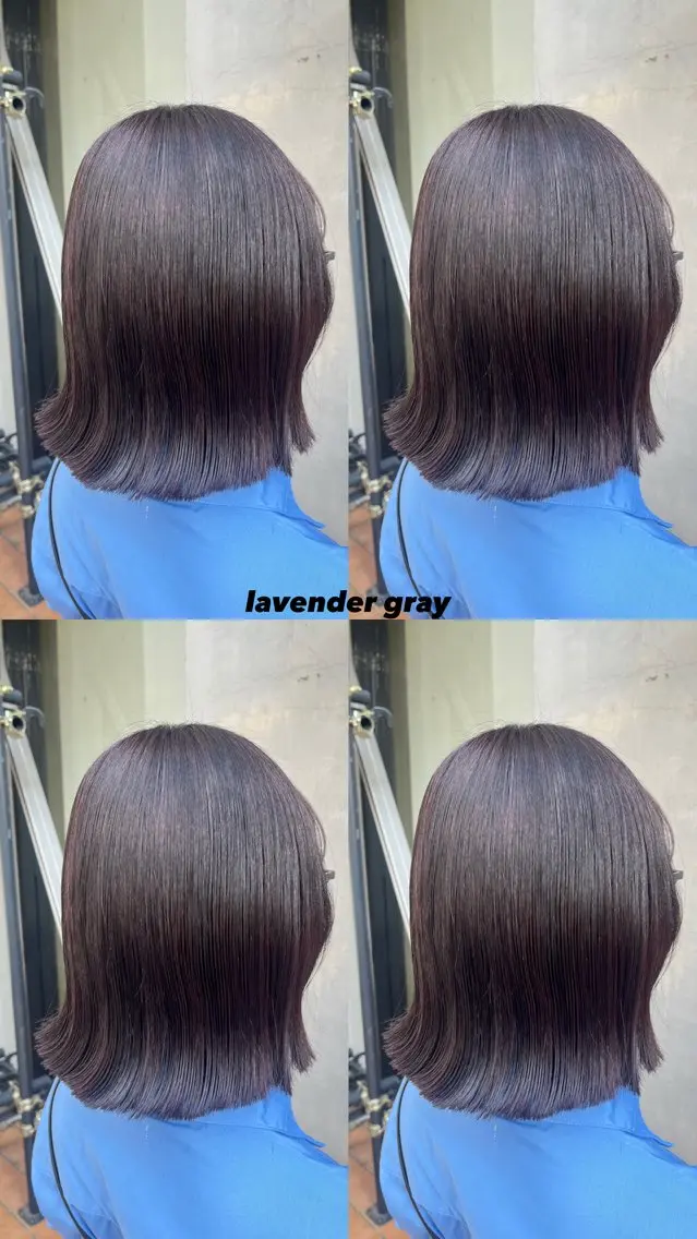 ミディアム コバヤシ ラムのヘアスタイル