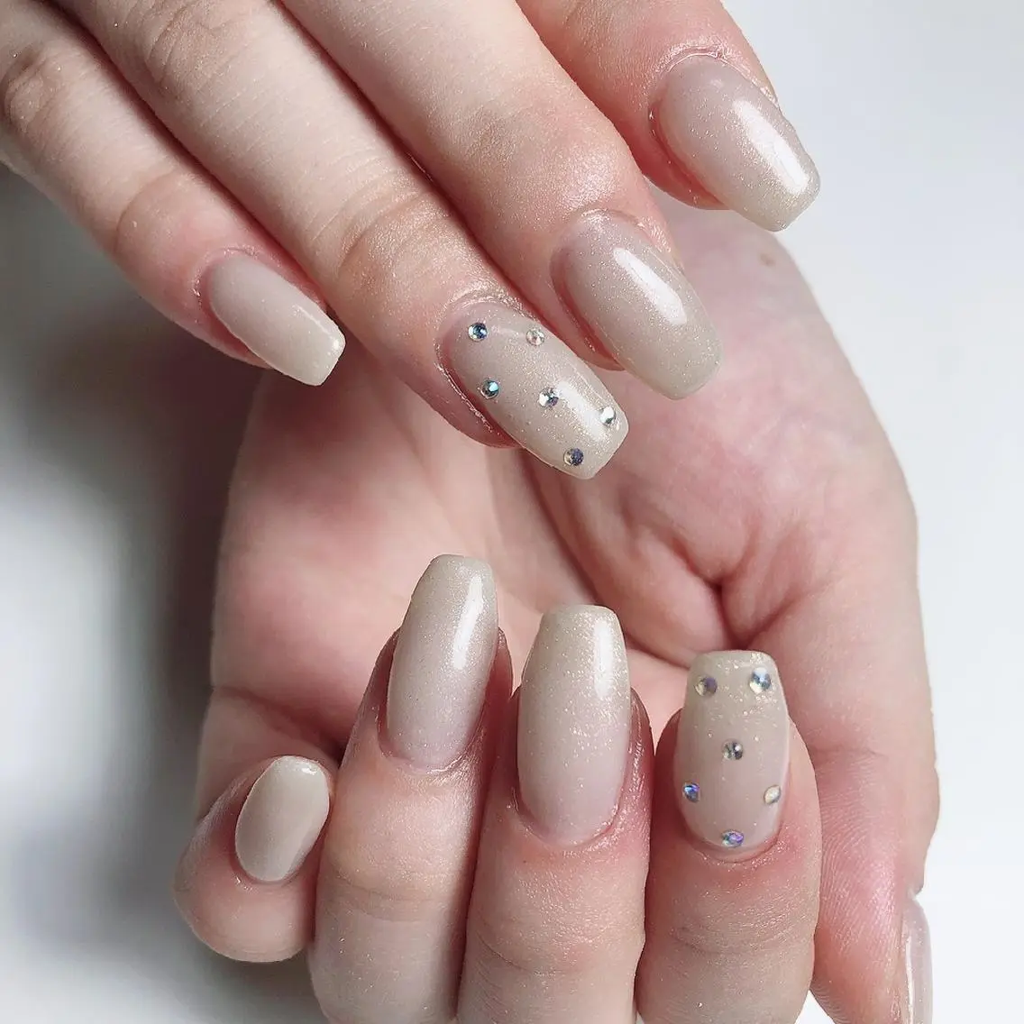 セミロング ネイル ☺︎山部 志麻☺︎のネイルデザイン