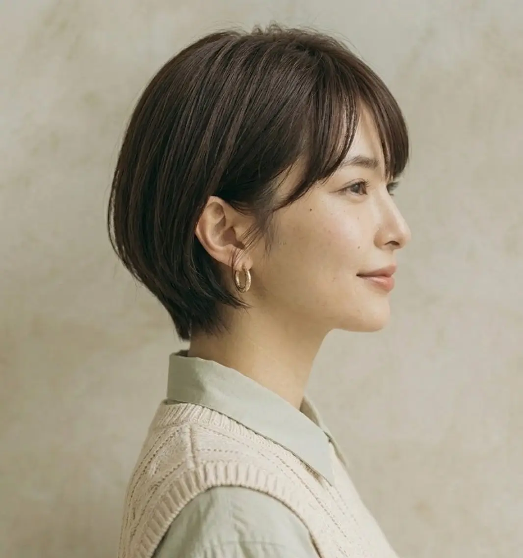 ショート ✨モデルさん募集中✨ サギヤタクミのヘアスタイル