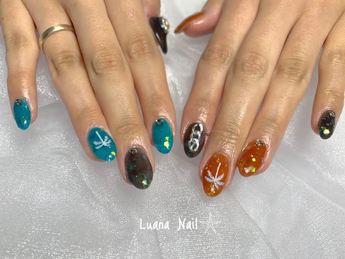 ネイル ハンドネイル BeauJu by Luana Nailのネイルデザイン