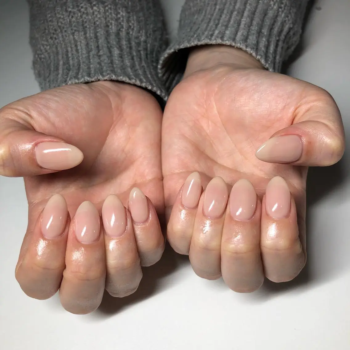 ネイル 長さ出し nail salon Soiréeのネイルデザイン