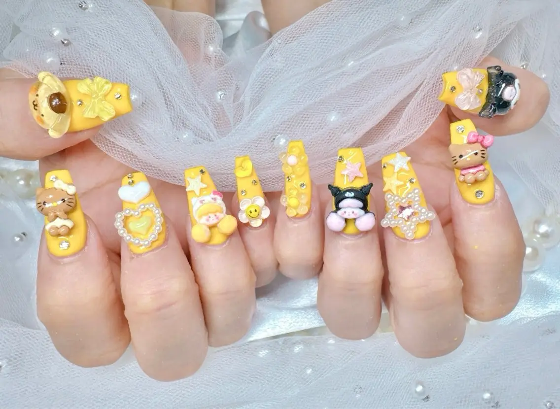 ネイル ハンドネイル ╹◡╹MimoEye lash🌻Nailのマツエク・マツパデザイン