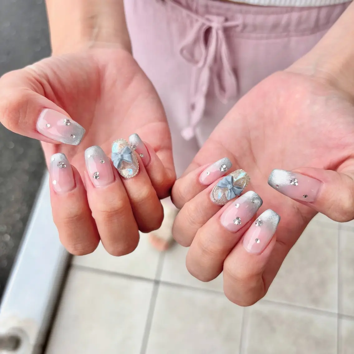 ネイル ハンドネイル Allure小山店 Maiのネイルデザイン