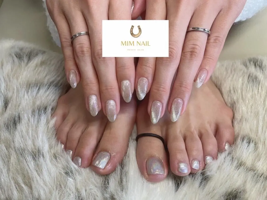 ネイル フットネイル ジェルネイル *･*MIMnail 1号店･*:･*のネイルデザイン