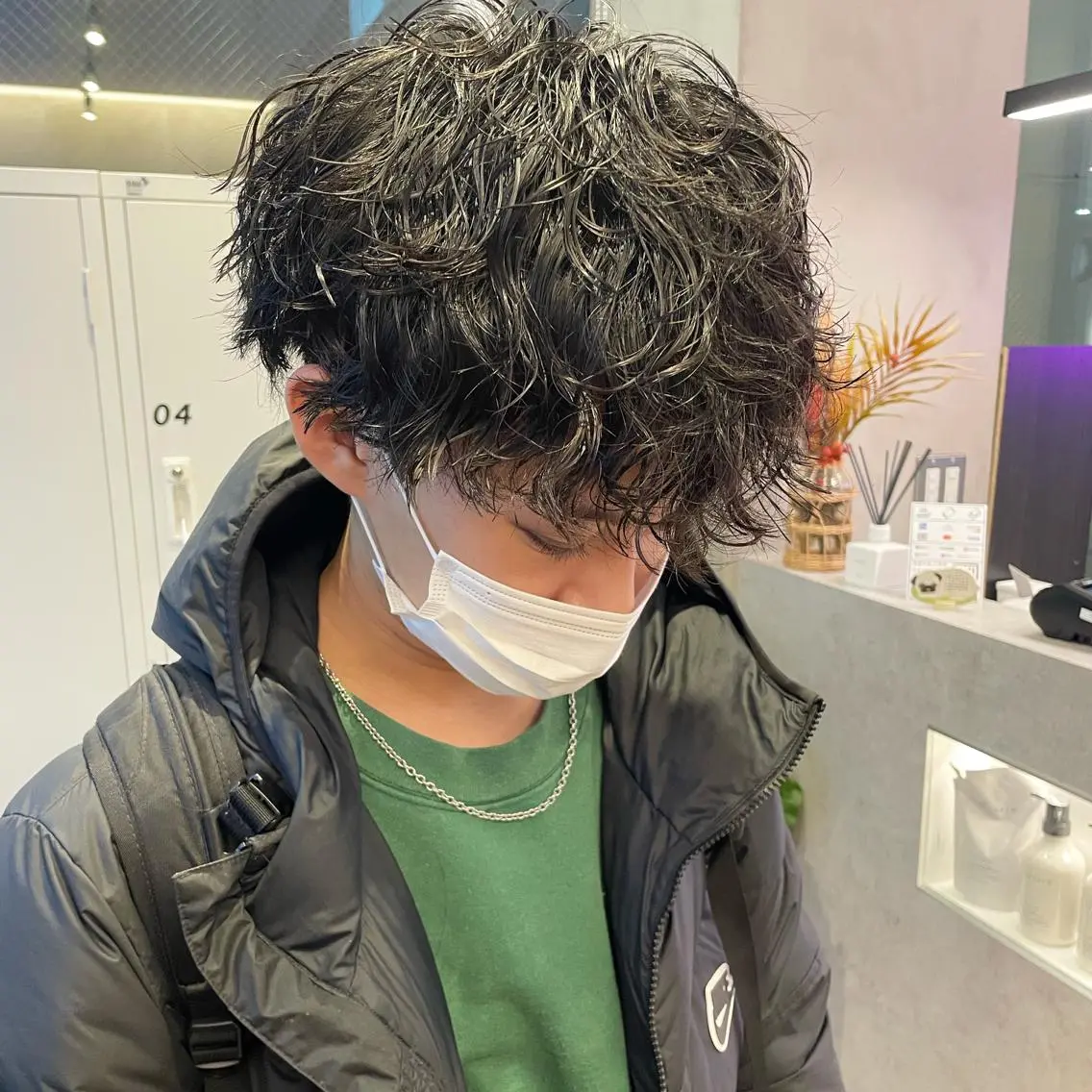 パーマ メンズ yoshi （髙橋）のヘアスタイル