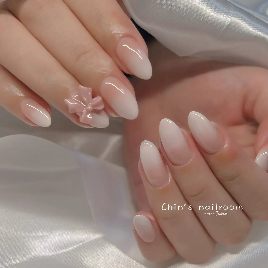 ネイル 韓国ネイル ワンホンネイル Kawaii ChibaNailのネイルデザイン