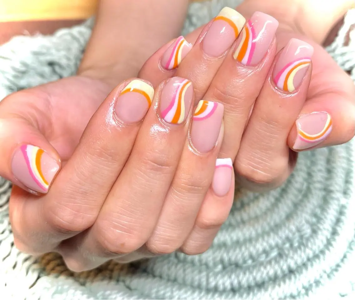 ショート ハンドネイル GGhouse narumiのネイルデザイン