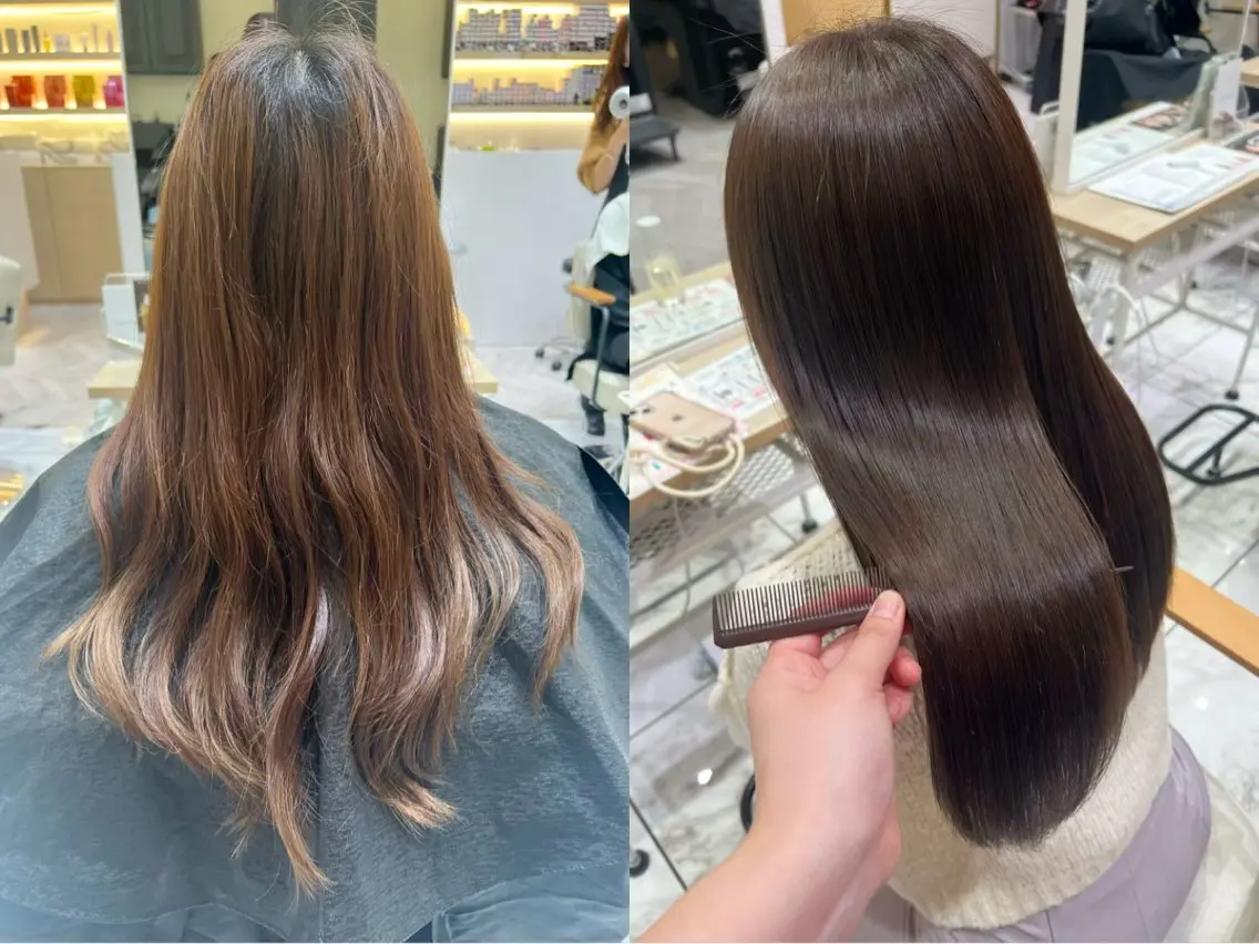 ロング 髪質改善 トリートメント ヘアカラー トリートメント レディースパーマ 🧺🪽/SHUNOのヘアスタイル