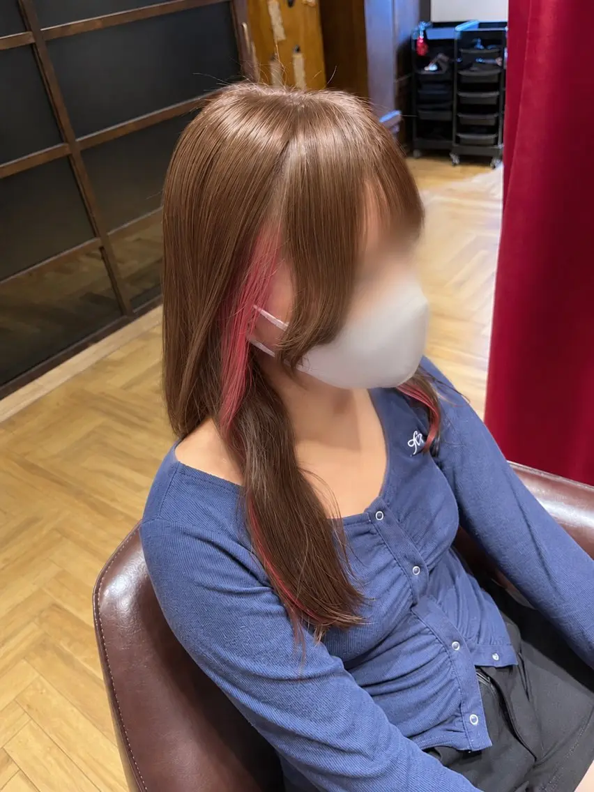 ロング 誰もが憧れる美髪へ✨ 高橋　璃来🧞‍♂️のヘアスタイル