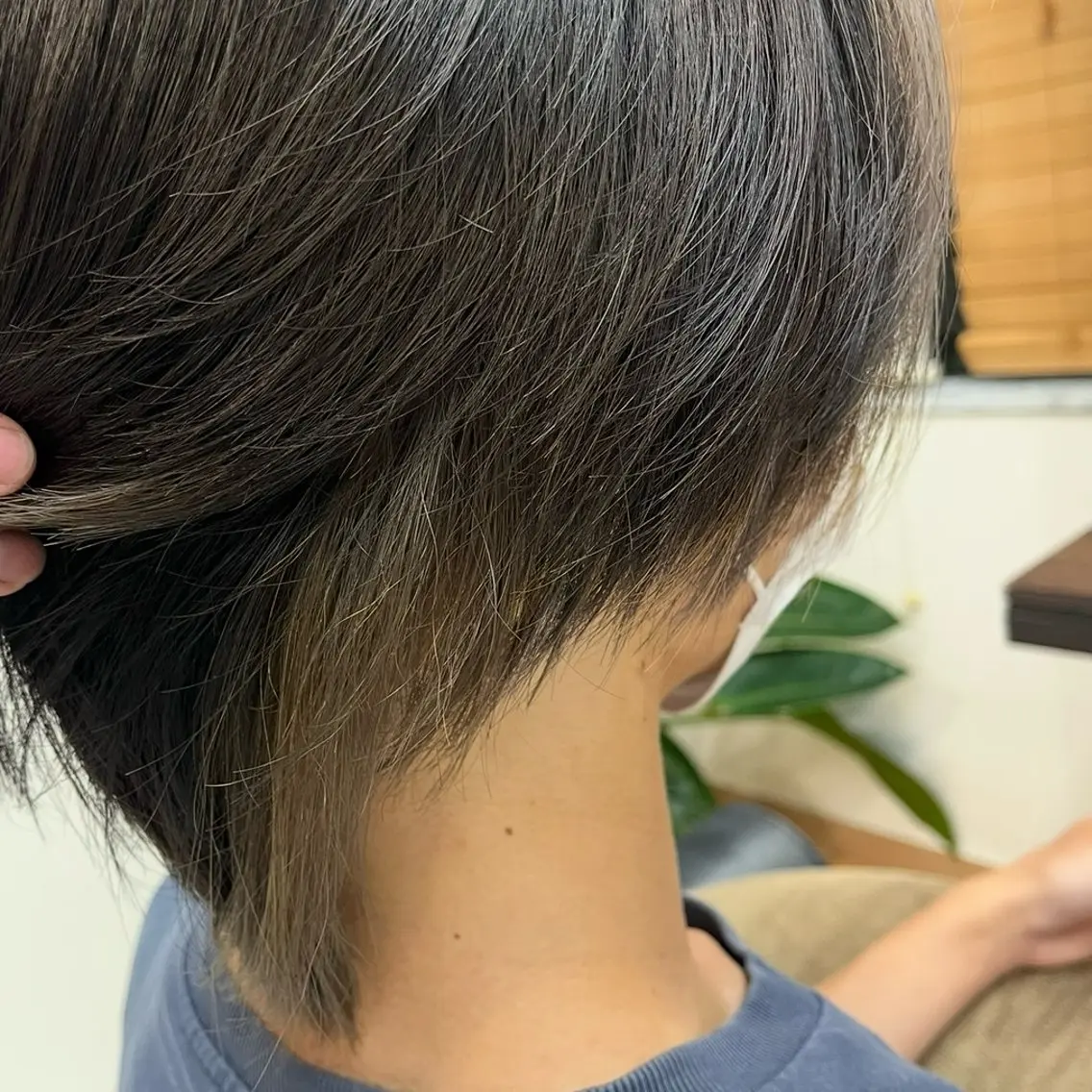 カラー メンズ mi kaのヘアスタイル