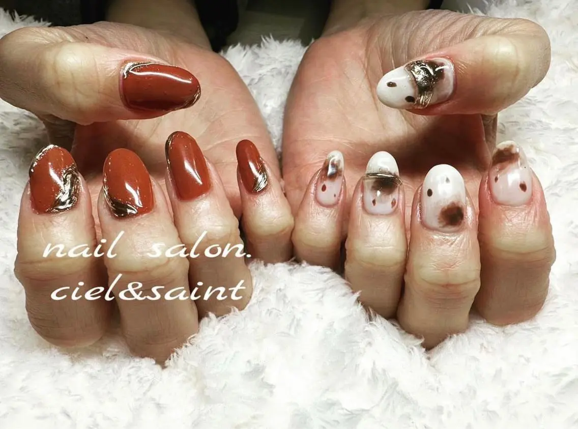 ネイル オフのみ(ネイル) nail salon ciel&saintのネイルデザイン