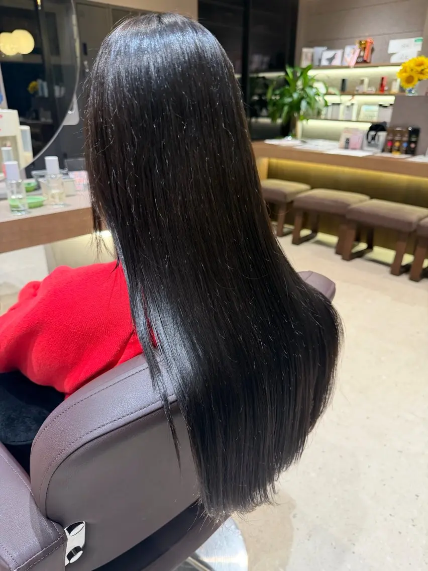 カラー ヘアカラー ⭐️髪質改善カラー/ Kyoka⭐️のヘアスタイル