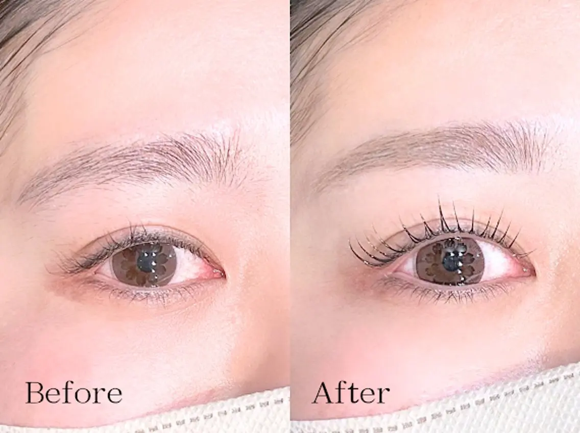 マツエク・マツパ 一重×まつ毛パーマ 骨格似合わせ眉WAX 眉まつ毛専門/石井の眉毛・アイブロウイメージ