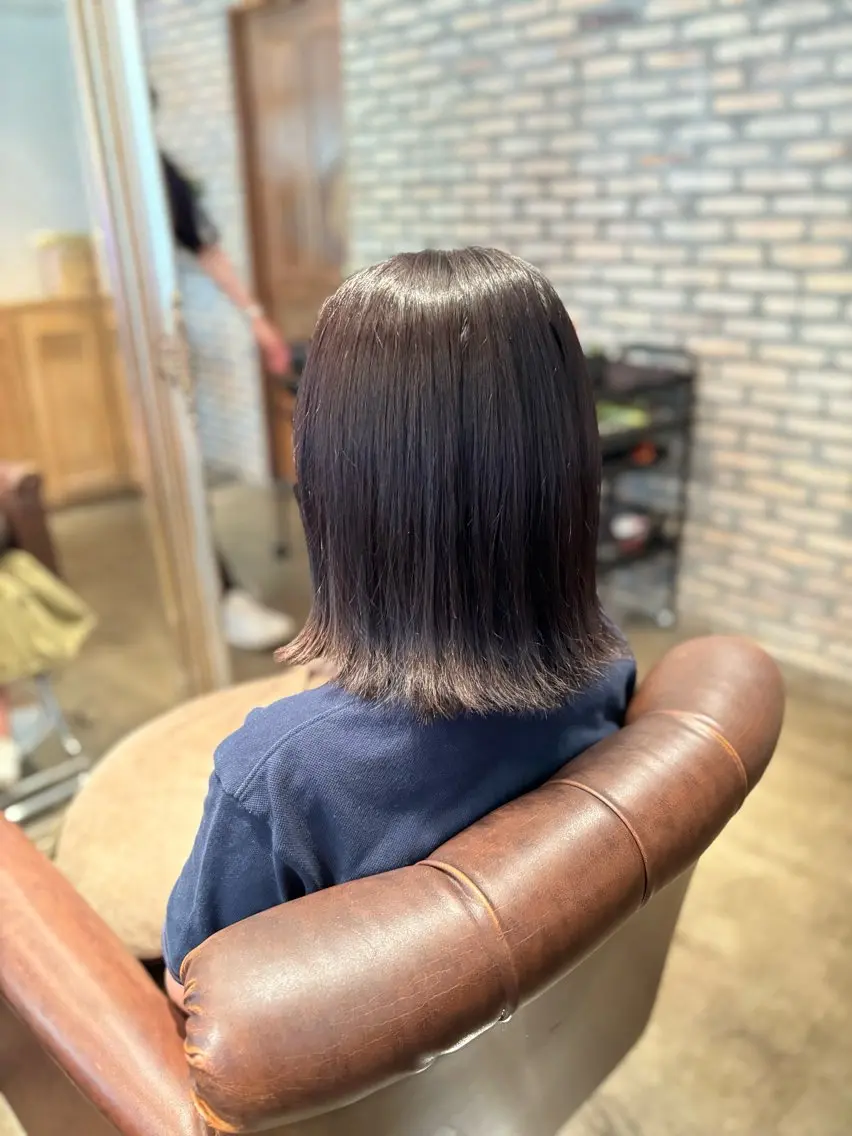 ショート カラー 髪質改善カラー ベージュ🤎YUMEのヘアスタイル