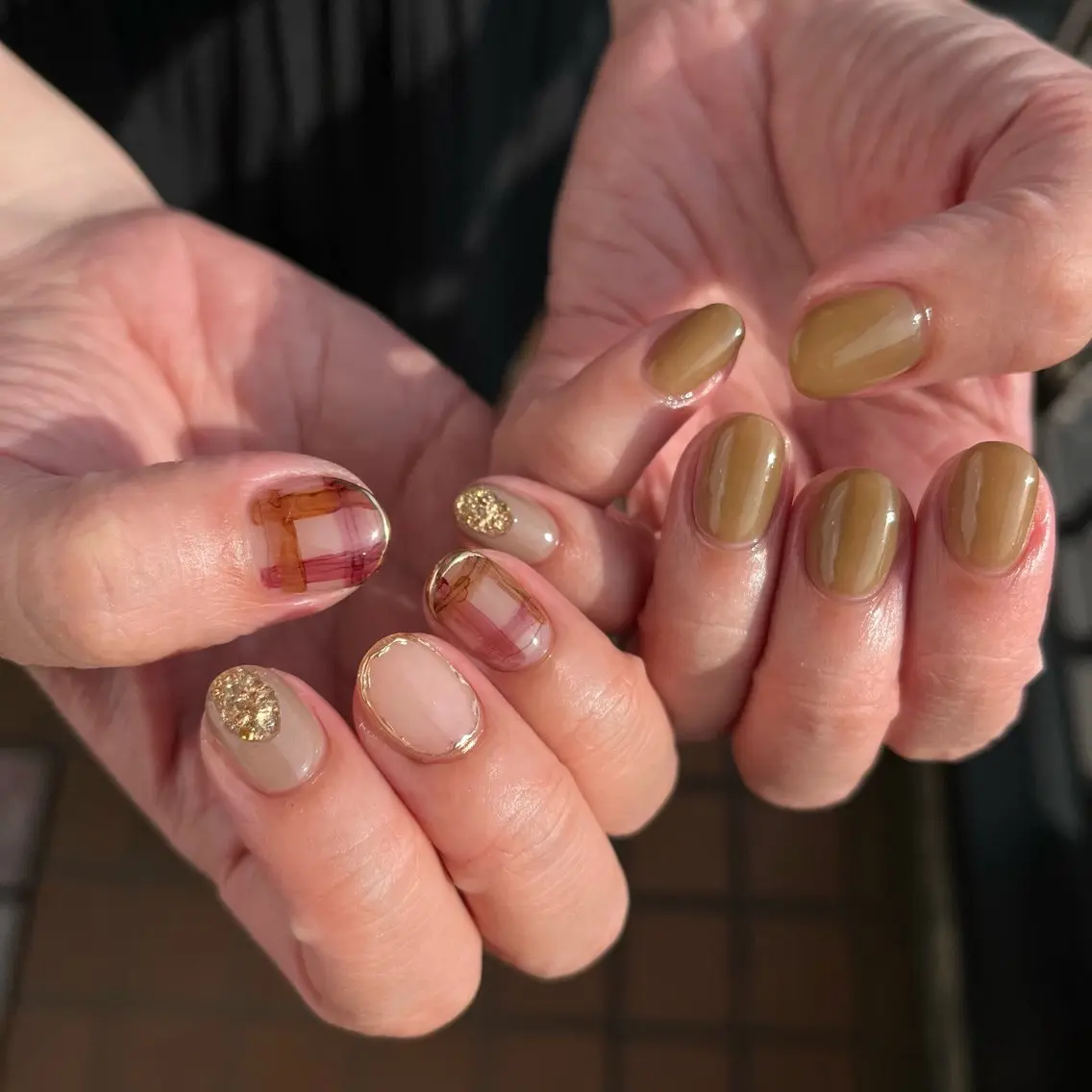 ネイル ハンドネイル atelier alle.のネイルデザイン